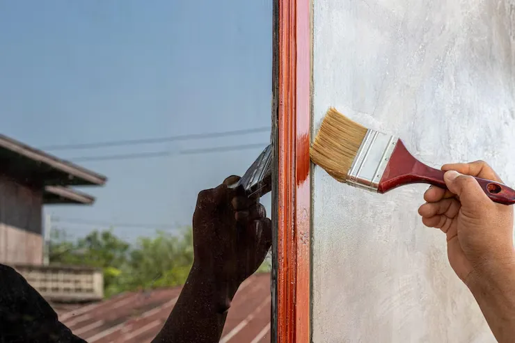 Preparación de superficie para pintura